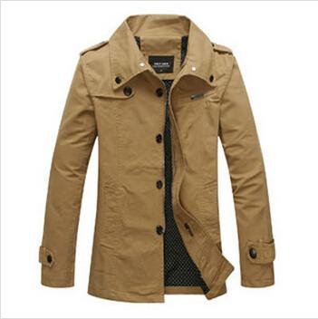 China Fashion Casual Jacket Coat For Men for sale