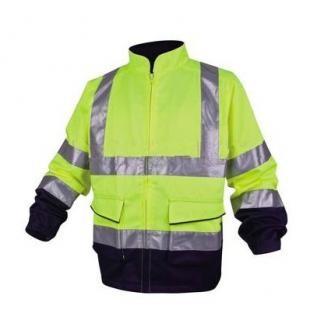 China winter reflective safety jacket for sale