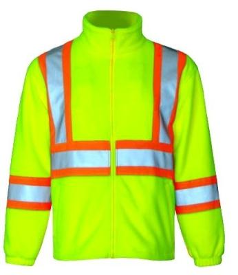 China winter reflective safety jacket2016 Europe style high visibility traffic warning clothing for sale