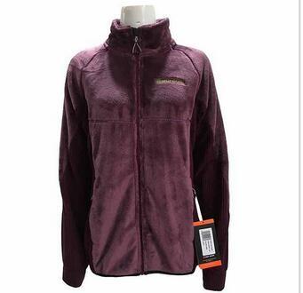 China China Product Wholesale Plain female fleece clothes jacket for sale