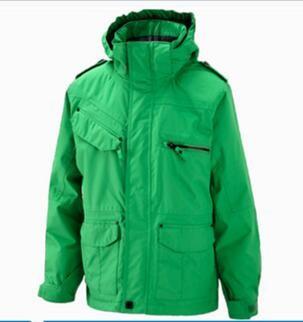 China Winter fashion windproof long down park coat for sale