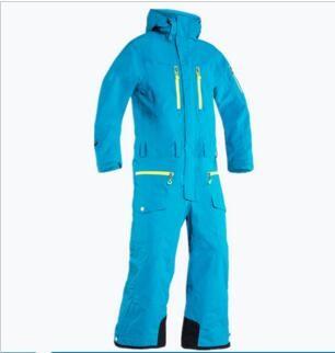 China 2017 Winter skiing snowsuit, snowboard jumpsuit for sale