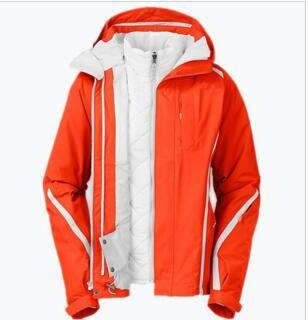 China Fashion Style Waterproof reflective men ski jacket for sale