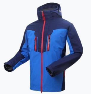 China Custom sublimated adult ski waterproof pullover jacket 10000mm for sale