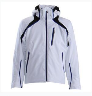 China Last design fashionable hoody snow jacket for sale