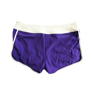 China Ladies Sports Style Board Shorts, Breathable, Quick Dry, Soft and Comfortable for sale