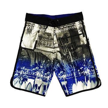 China Professional Quick Dry Printed Beach Shorts, Breathable, Non-toxic, Quick Dry, Soft and Comfortable for sale