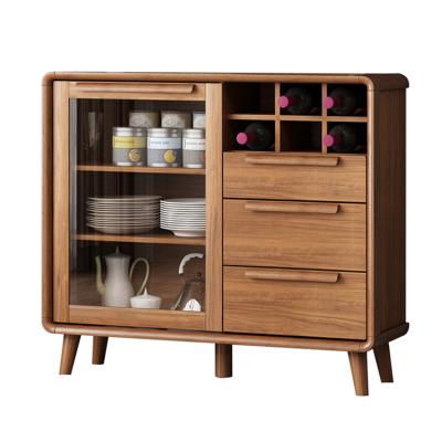 China Modern High Quality Durable Using Sideboard With Wine Display Dining Modern Sideboard for sale