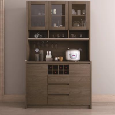 China Modern Solid Wood Dining Sideboard Cabinet Kitchen Cupboards Sideboard Modern Solid Wood Furniture for sale