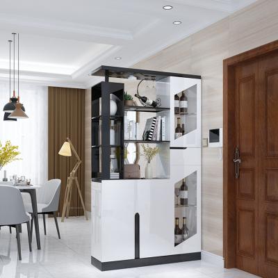 China Multifunctional Modern Modern Shoe Cabinet Porch Partition Storage Cabinet for sale