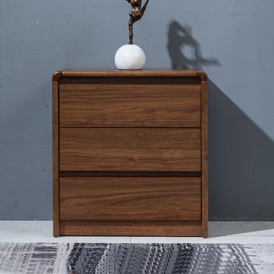 China New Chinese / modern wood modern small nightstand furniture chest of drawers for bedroom for sale