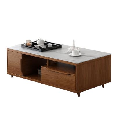 China Nordic Modern Chinese Wood TV Stand Furniture New Storage Table TV Console Nordic Living Room for sale