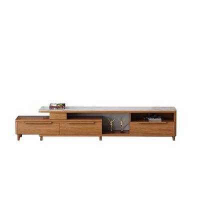 China New Long Console Chinese Modern Luxury Wood TV Stand Wooden TV Stand Table for sale