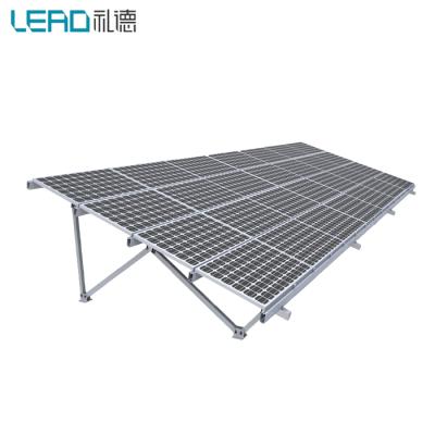 China Whole Aluminum Ground Aluminum Solar Panel Mounting Bracket Solar Panel Bracket System Solar Panel Mount Solar Bracket for sale