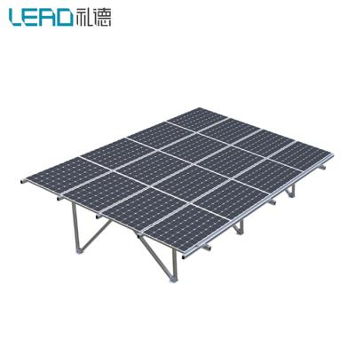 China PV Solar Panel Installation Ground Mount Solar Panels Solar Panel Ground Mount Structure Solar Ground for sale