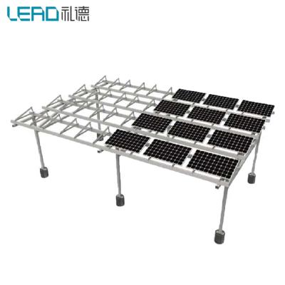 China Aluminum Solar Farm Panel Bracket Solar System Easy Mounting 1MW Solar Farm Easy Mount for sale