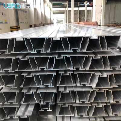 China Solar Mount PV System Construction Aluminum Profile Aluminum Extrusion Price for sale