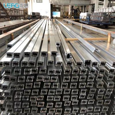 China PV System Aluminum Solar Frame Manufacturers Anodized Aluminum Frame Solar Panel Solar Panel Aluminum Frame for sale