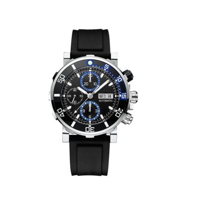 China Automatic Date Chinese Manufacture Automatic Mechanical Watches And Custom Logo Men's Watches for sale