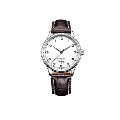 China Manufacture Automatic Chinese Automatic Watches Swiss Date Wristwatches for sale