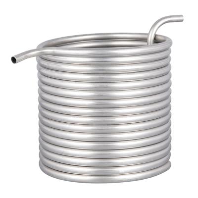 China Manufacturer Customized Equipment China TP304/304L/316/316L Stainless Steel Small Coil Refrigerating Tube for sale