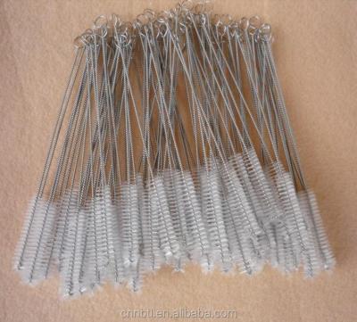 China Drinking Straw Cleaning Brush Straw Stainless Steel Pipe Cleaner for sale