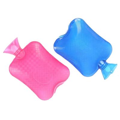 China For Hot In EU Winter Sale 2000ml Hot Mount One No Leak Hot PVC Hot Water Bag Water Bottle Factory Wholesale for sale