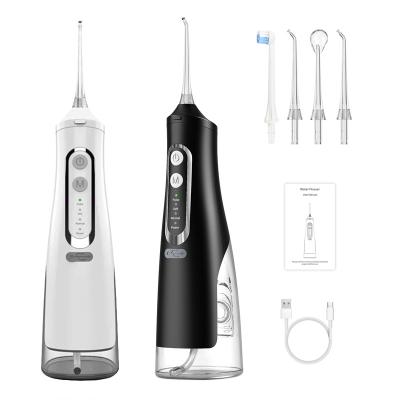 China Outdoor Tending Water Flosser Private Label Travel Water Floss Electric Wireless Dental Irrigator Tooth Cleaner Dental Flosser for sale