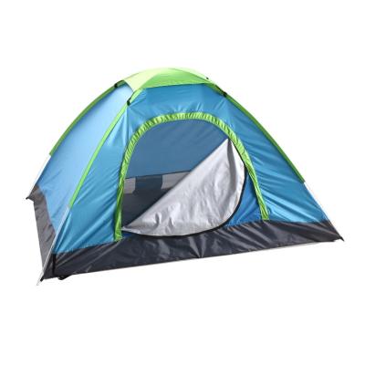 China Double Outdoor Camping Tent Portable Outdoor Mountaineering Tent Game Camping Tent Rain Proof Family for sale