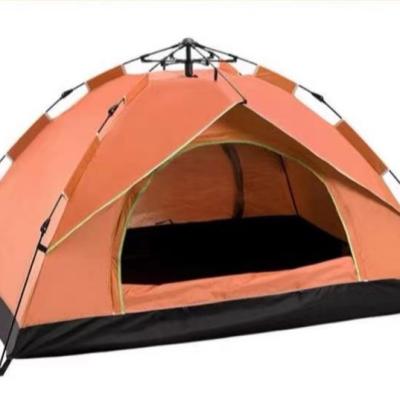 China Outdoor Automatic Play Tent Free To Set Up Quick Tent Camping Tent Super Lightweight Double Tent for sale