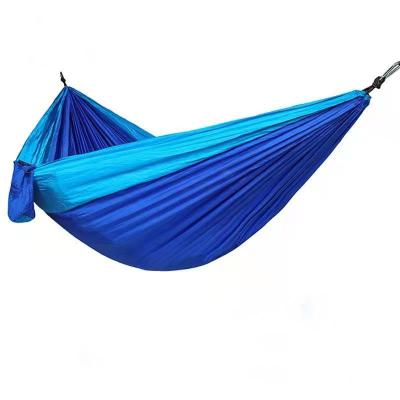 China Outdoor Game Swing Hammock Portable Swing Leisure Hammock Travel Outdoor Hiking Camping Hammock for sale