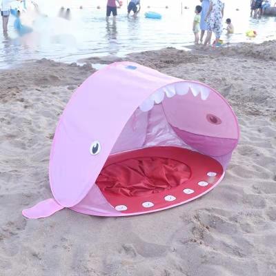 China Outdoor Automatic Outdoor Shade Kids Picnic Park Gear Seaside Tent Beach Game Tent for sale