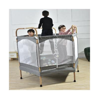 China Without Protective Net Top Sale Guaranteed Quality Kids Jumping Mini Kids Exercise Trampoline Indoor for sale