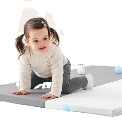 China Quality Price Guaranteed Proper Play/Fold Crawling Exercise Around Mat Baby Crawling Pad Floor Flower Play Game for sale