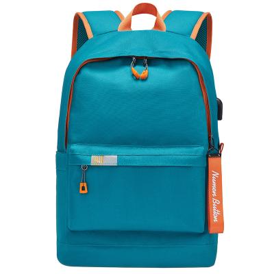 China Fashionable Computer School Bag Student Men's Daily Carry Backpack Women's Casual Large Capacity Backpack for sale