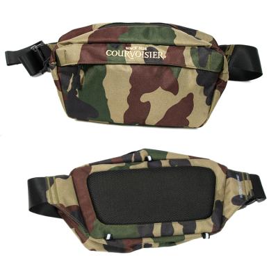 China 2020 Polyester Custom Camouflage Oxford Shoulder Chest Sling Cross - Body Bag For Outdoor Men for sale