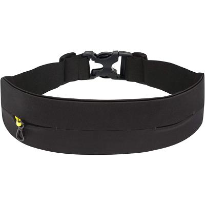 China Anti-theft Elastic Fanny Packs Custom Waist Bag Running Waist Belt Fits Woman and Man for sale