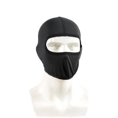 China Sun Protection Summer Custom Motorcycle Mesh Balaclava UV Protection Facemask For Outdoor Sports for sale