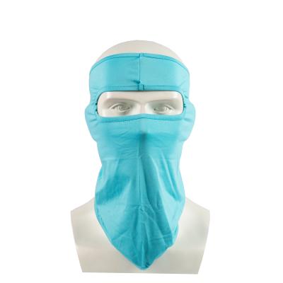 China Hot Selling Balaclava Face Mask Silk Forehead Sunscreen Recycling Mask for sale