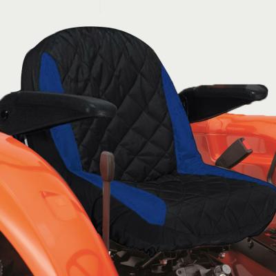 China New Arrived Polyester Waterproof Universal Fit Lawn Mower Seat Cover Tractor Seat Mount Protector for sale