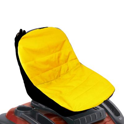 China Hot Sale Custom Made Luxury Waterproof Polyester Lawn Mower Riding Seat Cover for sale