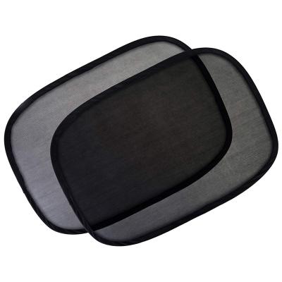 China Foldable and easy to use car window sunshade for baby with transparent options for Truck Van SUV for sale