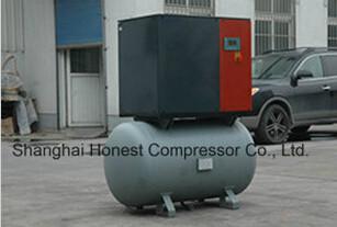 China Compressor de ar pequeno durável 8KW do parafuso 10HP/compressores de ar industriais de poupança de energia à venda