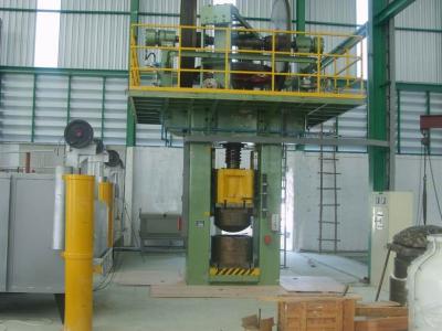 China Large Force 400ton Forging Screw Press For Ferrous and Non-Ferrous Metals forging for sale