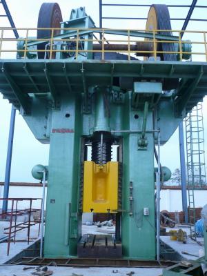 China 80,000 KN J53-8000ton Forging Screw Press , Large Energy Screw Press For Non-Ferrous Metals for sale