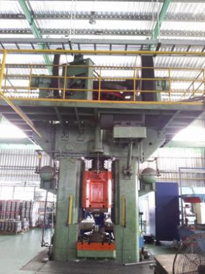 China Pneumatic Hot Forging Press , J54-1000ton Cookware Press With High Efficiency for sale