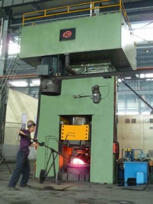 China High Precision Hydraulic Punch Press Machine 1600ton 2 x 200KW for sale