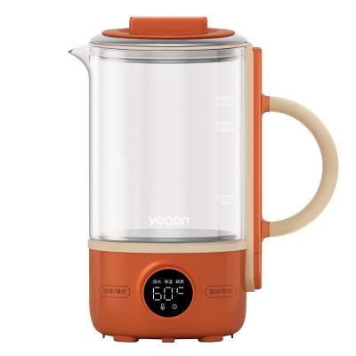 China Keep Small Kitchen Appliances Hot Boil Water Quickly in 7 Minute 0.6L Small Travel Electric Tea Maker for sale