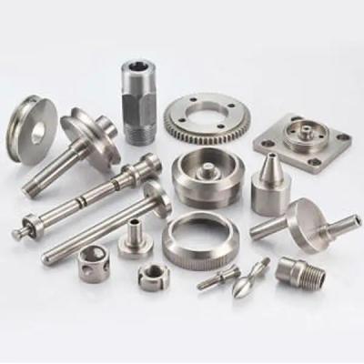 China Industrial Equipment Customize CNC Machining Metal Parts Stainless Steel Turning Parts With Surface Treatment Heat Treatment Auto Parts for sale