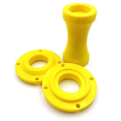 China Accessories direct large plastic injection plastic parts wholesale standard plastic products manufacturers for sale